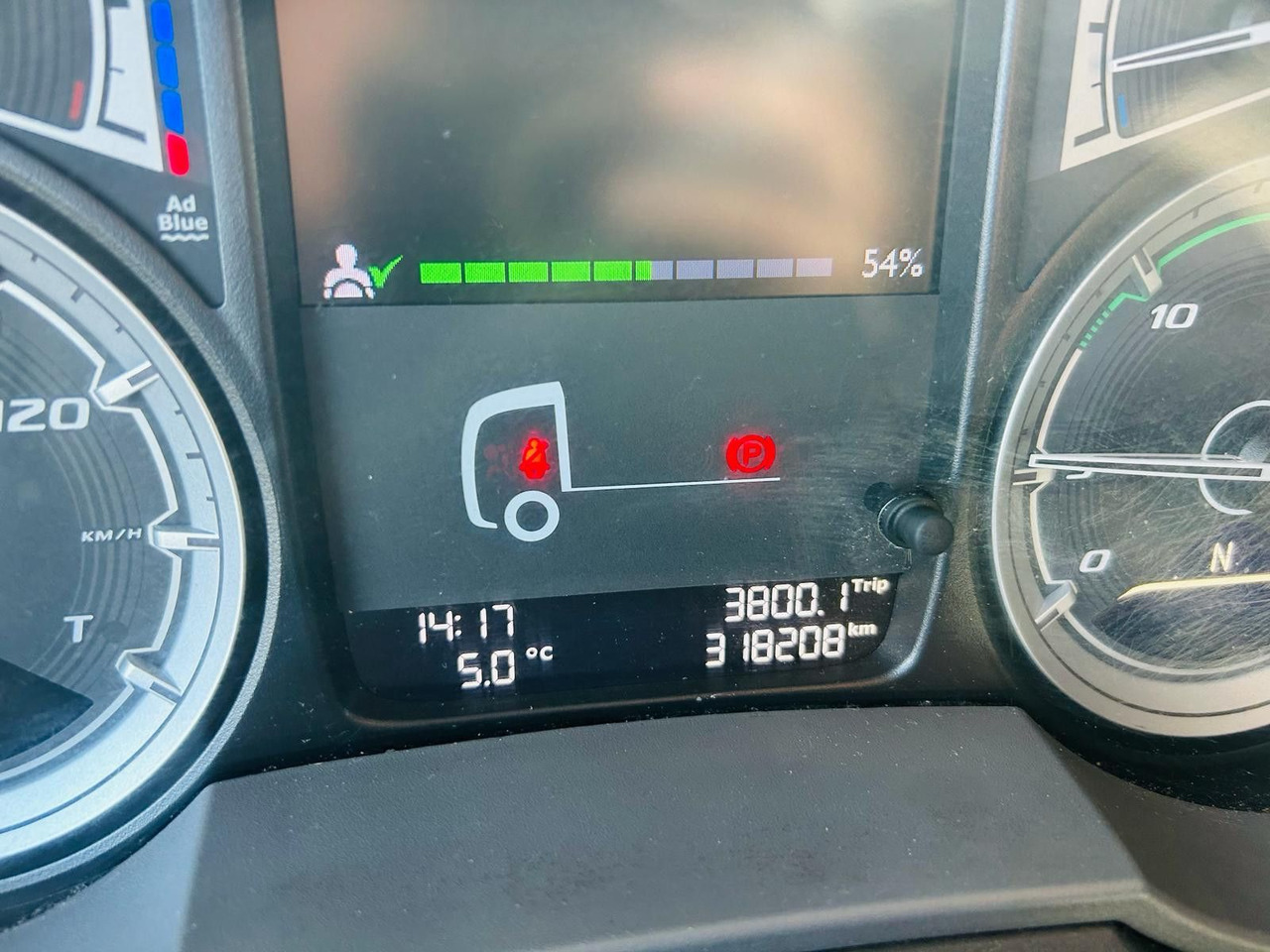 Leasing of  DAF XF 480 FAN LowDeck 6x2 Jumbo Inklusive Anhänger DAF XF 480 FAN LowDeck 6x2 Jumbo Inklusive Anhänger: picture 14