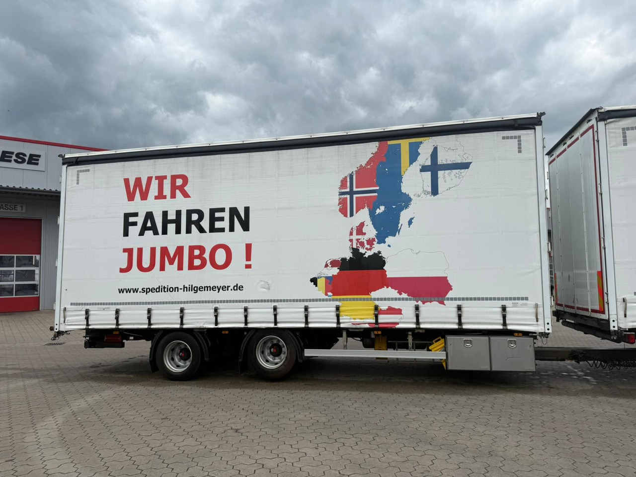 FBL Tandem Anhänger Volumen Inklusive LKW!! - Curtainsider trailer: picture 5 FBL Tandem Anhänger Volumen Inklusive LKW!! - Curtainsider trailer: picture 5