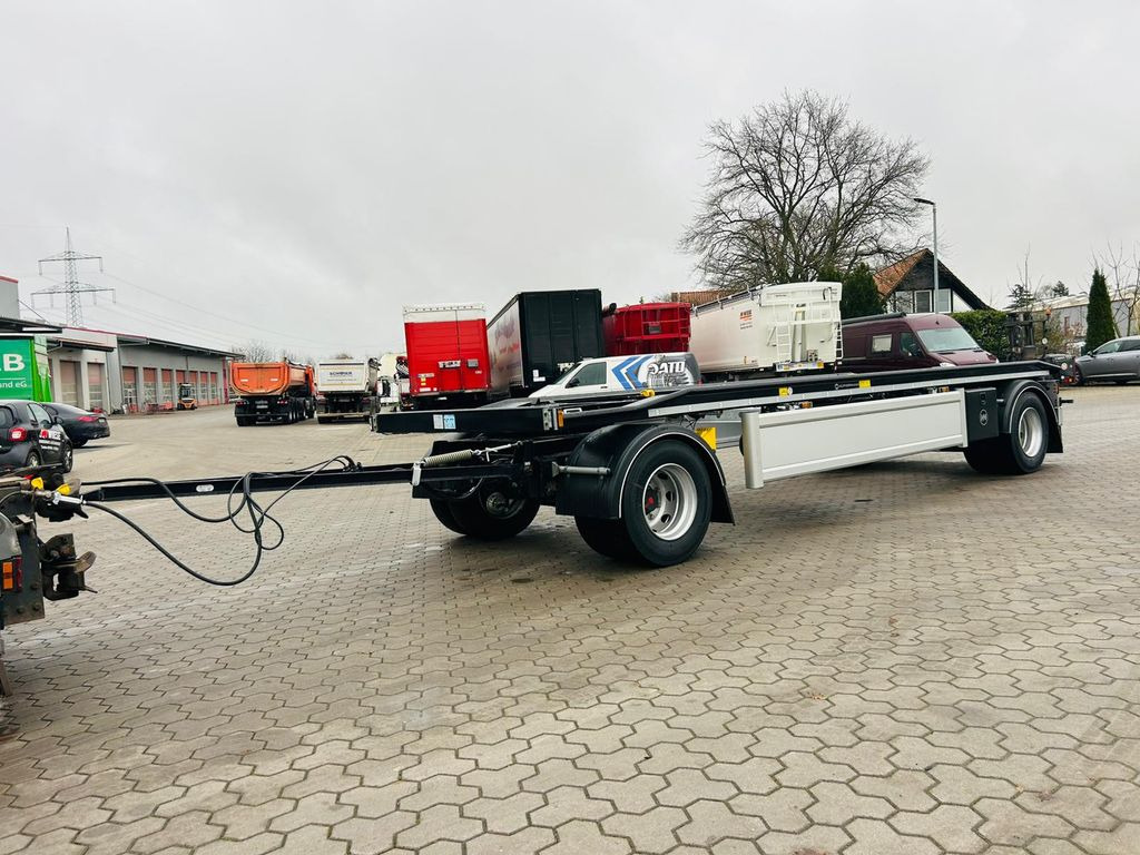 Hüffermann HAR 20.70 LS Aussenrollen Anhänger Sofort Verfüg Hüffermann HAR 20.70 LS Aussenrollen Anhänger Sofort Verfüg - Roll-off/ Skip trailer: picture 5 Hüffermann HAR 20.70 LS Aussenrollen Anhänger Sofort Verfüg Hüffermann HAR 20.70 LS Aussenrollen Anhänger Sofort Verfüg - Roll-off/ Skip trailer: picture 5