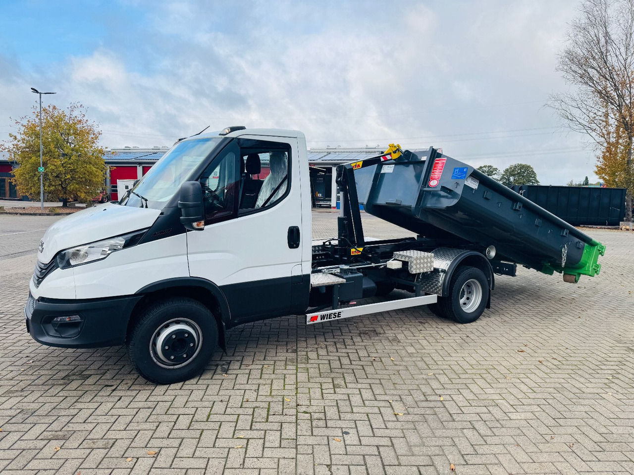 Hook lift truck Iveco Daily 70C18H Hyva Abrollkipper: picture 8