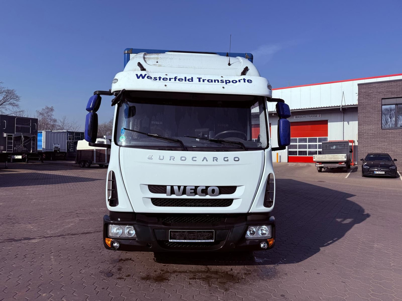 Iveco EEV 80E22 EuroCargo Koffer mit Ladebordwand 1T - Box truck: picture 5 Iveco EEV 80E22 EuroCargo Koffer mit Ladebordwand 1T - Box truck: picture 5