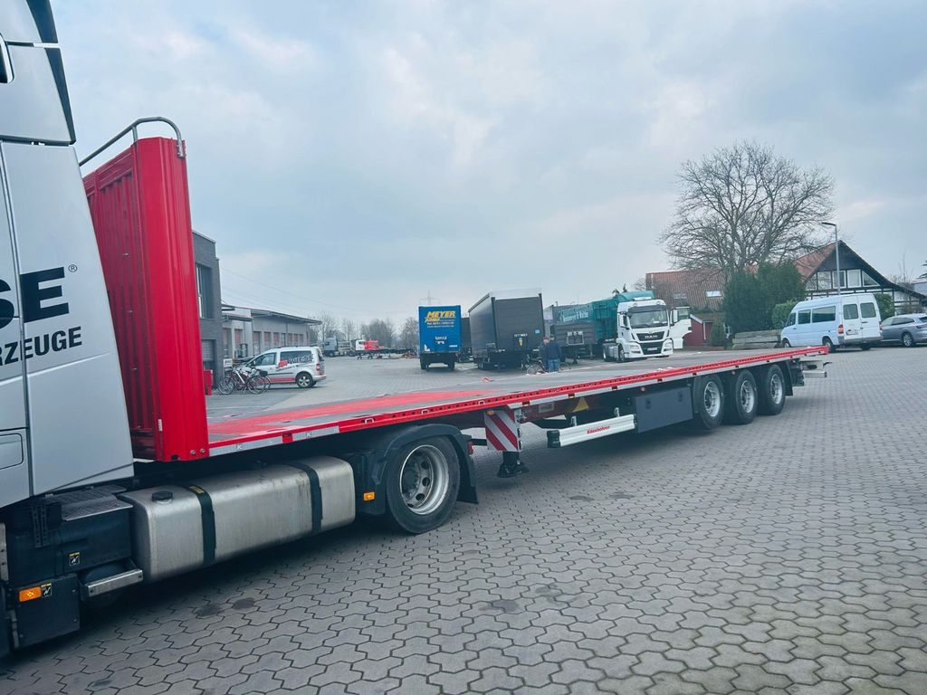 Kässbohrer K.SFS M Mega Plattform Auflieger Sofort Verfügba - Dropside/ Flatbed semi-trailer: picture 3 Kässbohrer K.SFS M Mega Plattform Auflieger Sofort Verfügba - Dropside/ Flatbed semi-trailer: picture 3