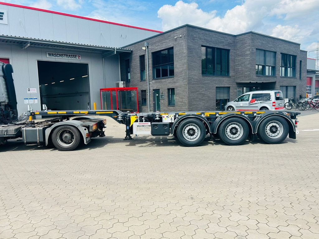 Kässbohrer K.SHG Multi Containerchassis ausziehbar - Container transporter/ Swap body semi-trailer: picture 5 Kässbohrer K.SHG Multi Containerchassis ausziehbar - Container transporter/ Swap body semi-trailer: picture 5