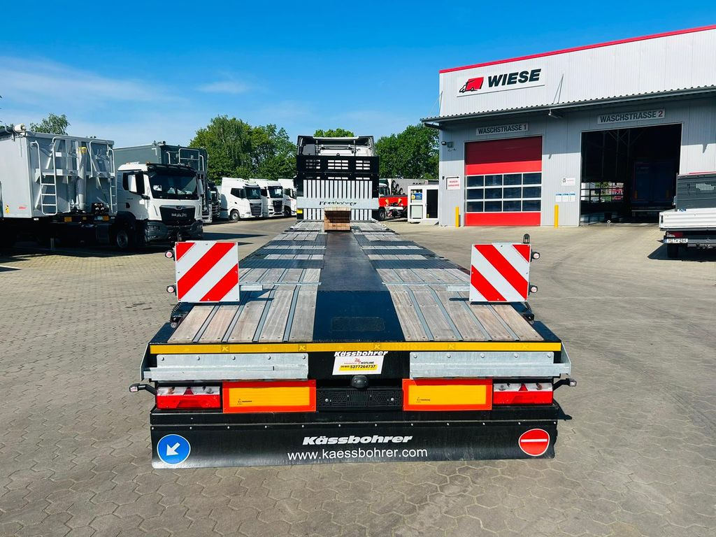 Kässbohrer Mega Tele HD Plattform Auflieger mit Radmulden Kässbohrer Mega Tele HD Plattform Auflieger mit Radmulden - Dropside/ Flatbed semi-trailer: picture 5 Kässbohrer Mega Tele HD Plattform Auflieger mit Radmulden Kässbohrer Mega Tele HD Plattform Auflieger mit Radmulden - Dropside/ Flatbed semi-trailer: picture 5