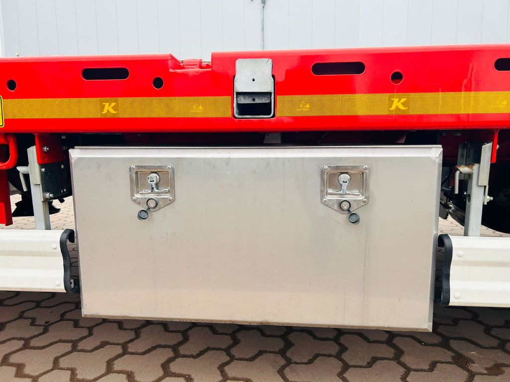 Dropside/ Flatbed semi-trailer Kässbohrer SPA Mega Tele Plattform Auflieger: picture 11