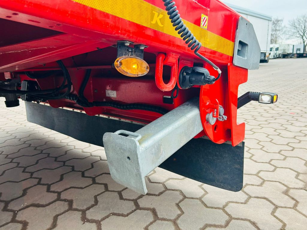 Dropside/ Flatbed semi-trailer Kässbohrer SPA Mega Tele Plattform Auflieger: picture 13