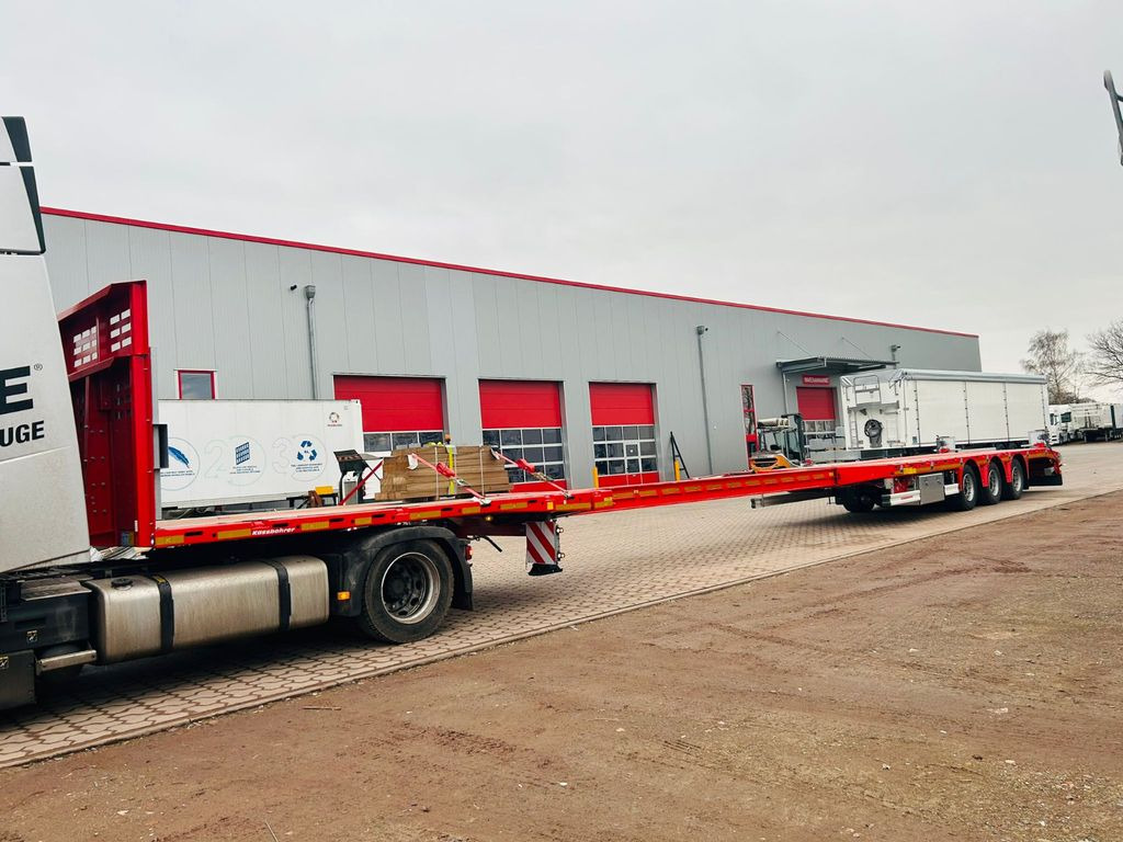 Kässbohrer SPA Mega Tele Plattform Auflieger Kässbohrer SPA Mega Tele Plattform Auflieger - Dropside/ Flatbed semi-trailer: picture 5 Kässbohrer SPA Mega Tele Plattform Auflieger Kässbohrer SPA Mega Tele Plattform Auflieger - Dropside/ Flatbed semi-trailer: picture 5