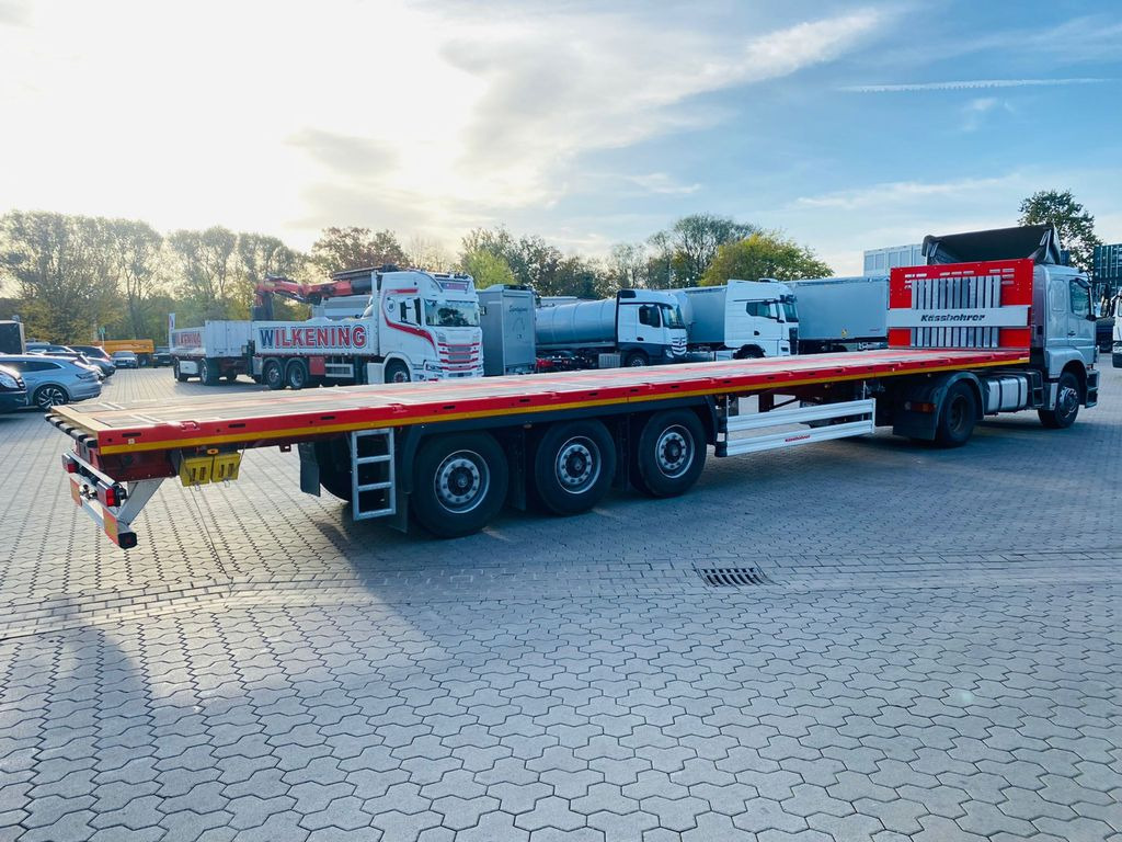 Kässbohrer SPS Maxima Schwerlast Plattform Auflieger Kässbohrer SPS Maxima Schwerlast Plattform Auflieger - Dropside/ Flatbed semi-trailer: picture 4 Kässbohrer SPS Maxima Schwerlast Plattform Auflieger Kässbohrer SPS Maxima Schwerlast Plattform Auflieger - Dropside/ Flatbed semi-trailer: picture 4