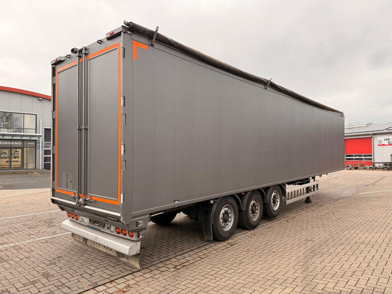 Knapen K100 Schubboden 92m³ 10mm Boden Powersheet - Walking floor semi-trailer: picture 4 Knapen K100 Schubboden 92m³ 10mm Boden Powersheet - Walking floor semi-trailer: picture 4