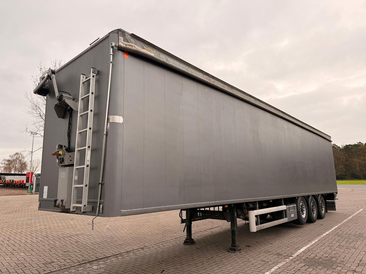 Knapen K100 Schubboden 92m³ 10mm Boden Powersheet - Walking floor semi-trailer: picture 2 Knapen K100 Schubboden 92m³ 10mm Boden Powersheet - Walking floor semi-trailer: picture 2