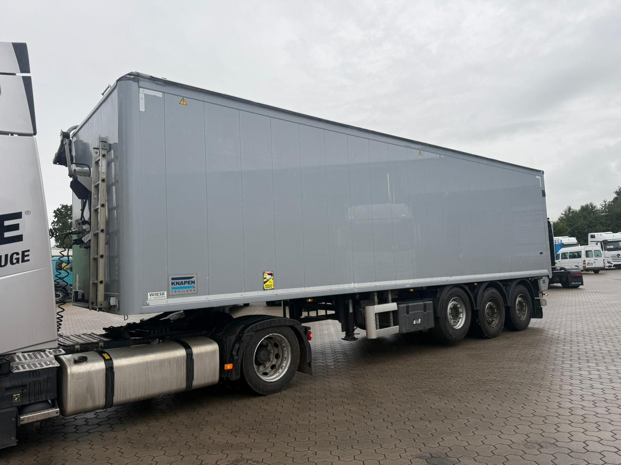 Knapen K200 Agrar 60 m³ 6mm Boden Powersheet - Walking floor semi-trailer: picture 2 Knapen K200 Agrar 60 m³ 6mm Boden Powersheet - Walking floor semi-trailer: picture 2