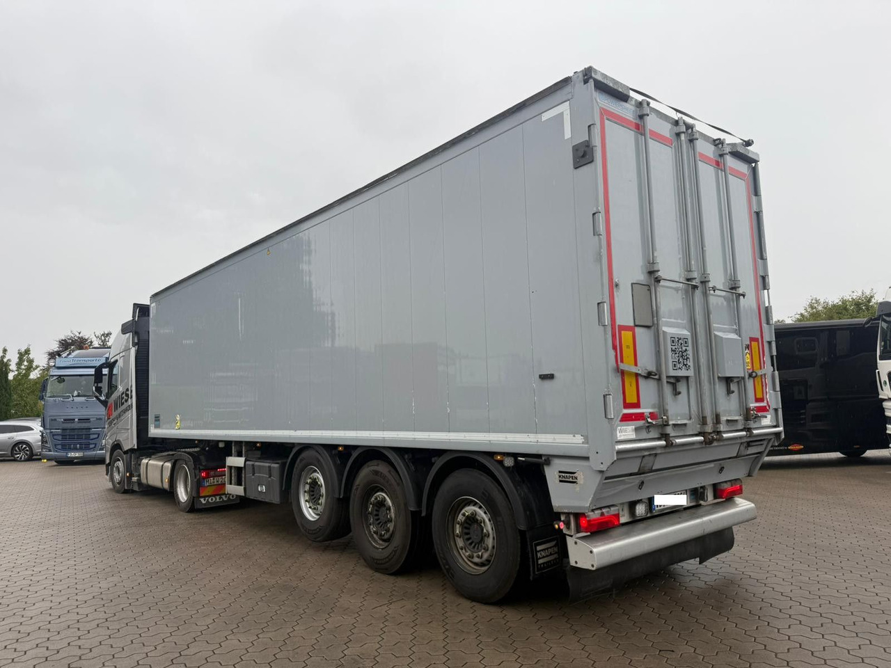 Knapen K200 Agrar 60 m³ 6mm Boden Powersheet - Walking floor semi-trailer: picture 5 Knapen K200 Agrar 60 m³ 6mm Boden Powersheet - Walking floor semi-trailer: picture 5