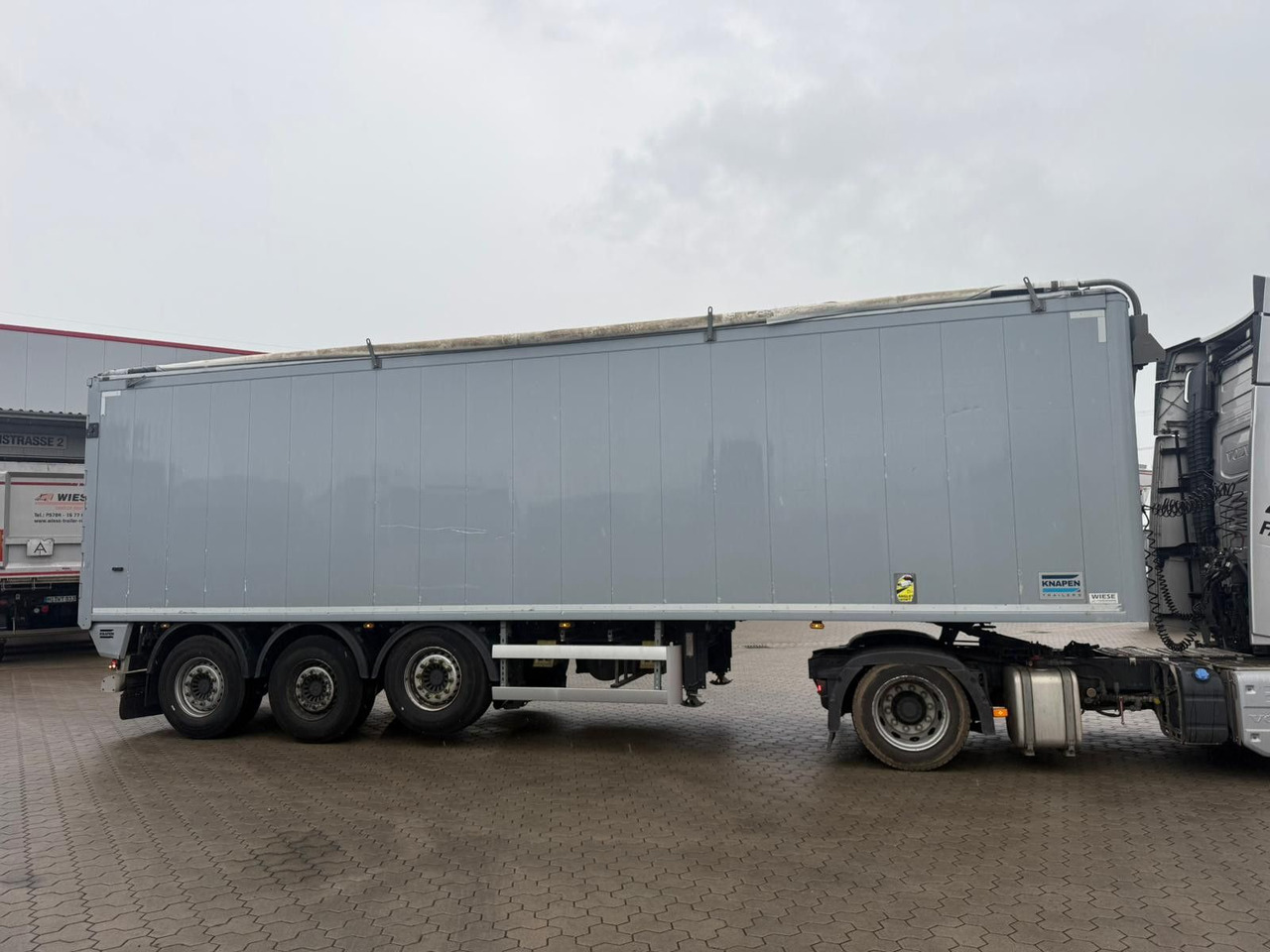 Knapen K200 Agrar 60 m³ 6mm Boden Powersheet - Walking floor semi-trailer: picture 3 Knapen K200 Agrar 60 m³ 6mm Boden Powersheet - Walking floor semi-trailer: picture 3