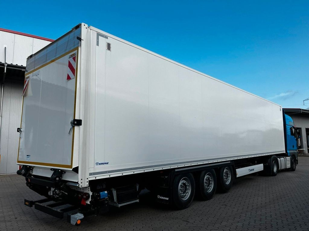 Krone Koffer mit Ladebordwand Sofort Verfügbar! - Closed box semi-trailer: picture 2 Krone Koffer mit Ladebordwand Sofort Verfügbar! - Closed box semi-trailer: picture 2