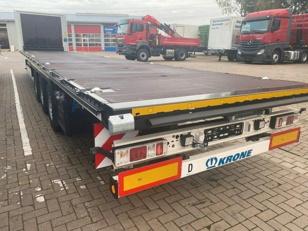 Krone Profi Liner (SDP 27) MEGA - Dropside/ Flatbed semi-trailer: picture 5 Krone Profi Liner (SDP 27) MEGA - Dropside/ Flatbed semi-trailer: picture 5