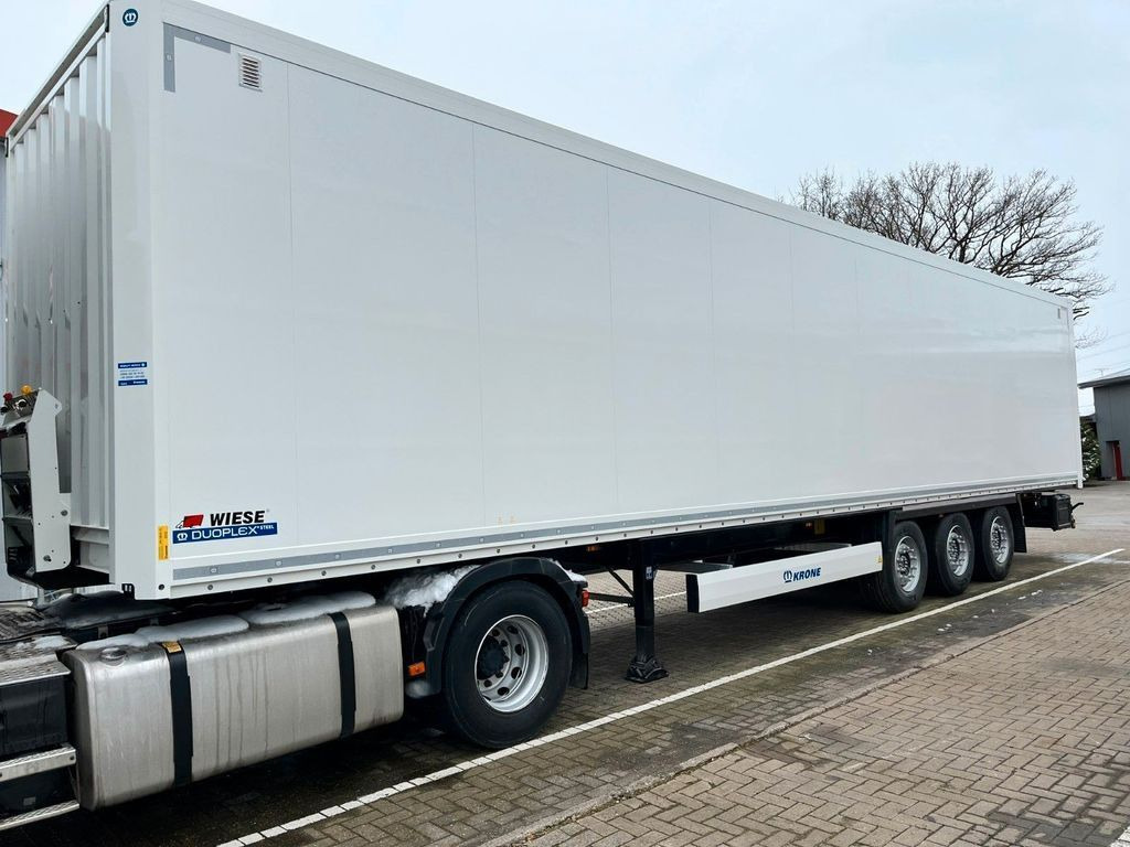 Krone SDK 27 Koffer Auflieger - Closed box semi-trailer: picture 1 Krone SDK 27 Koffer Auflieger - Closed box semi-trailer: picture 1