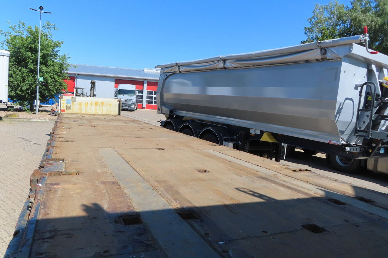 Krone Stahlmattenauflieger - Dropside/ Flatbed semi-trailer: picture 5 Krone Stahlmattenauflieger - Dropside/ Flatbed semi-trailer: picture 5