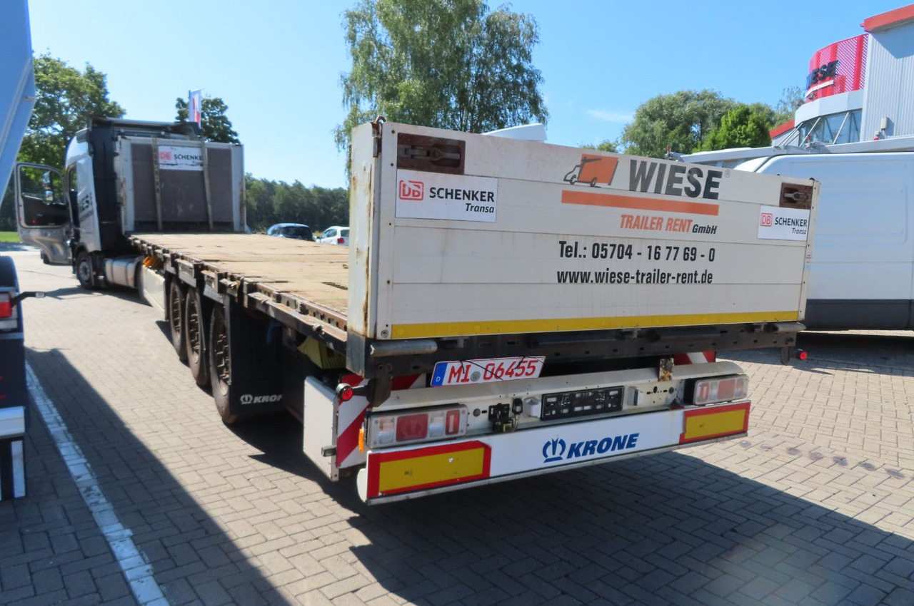 Krone Stahlmattenauflieger - Dropside/ Flatbed semi-trailer: picture 2 Krone Stahlmattenauflieger - Dropside/ Flatbed semi-trailer: picture 2