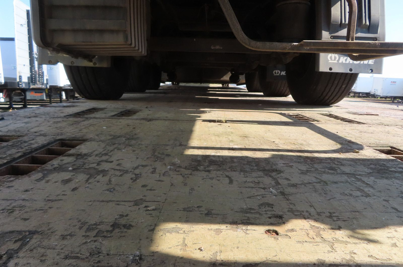 Krone Stahlmattenauflieger mit Bordwände - Dropside/ Flatbed semi-trailer: picture 5 Krone Stahlmattenauflieger mit Bordwände - Dropside/ Flatbed semi-trailer: picture 5