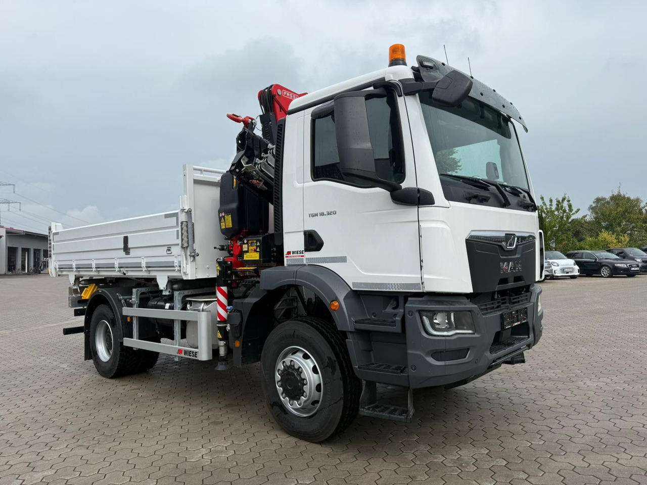 MAN 18.320 4x4 mit Fassi Ladekran Sofort Verfügbar - Crane truck: picture 2 MAN 18.320 4x4 mit Fassi Ladekran Sofort Verfügbar - Crane truck: picture 2