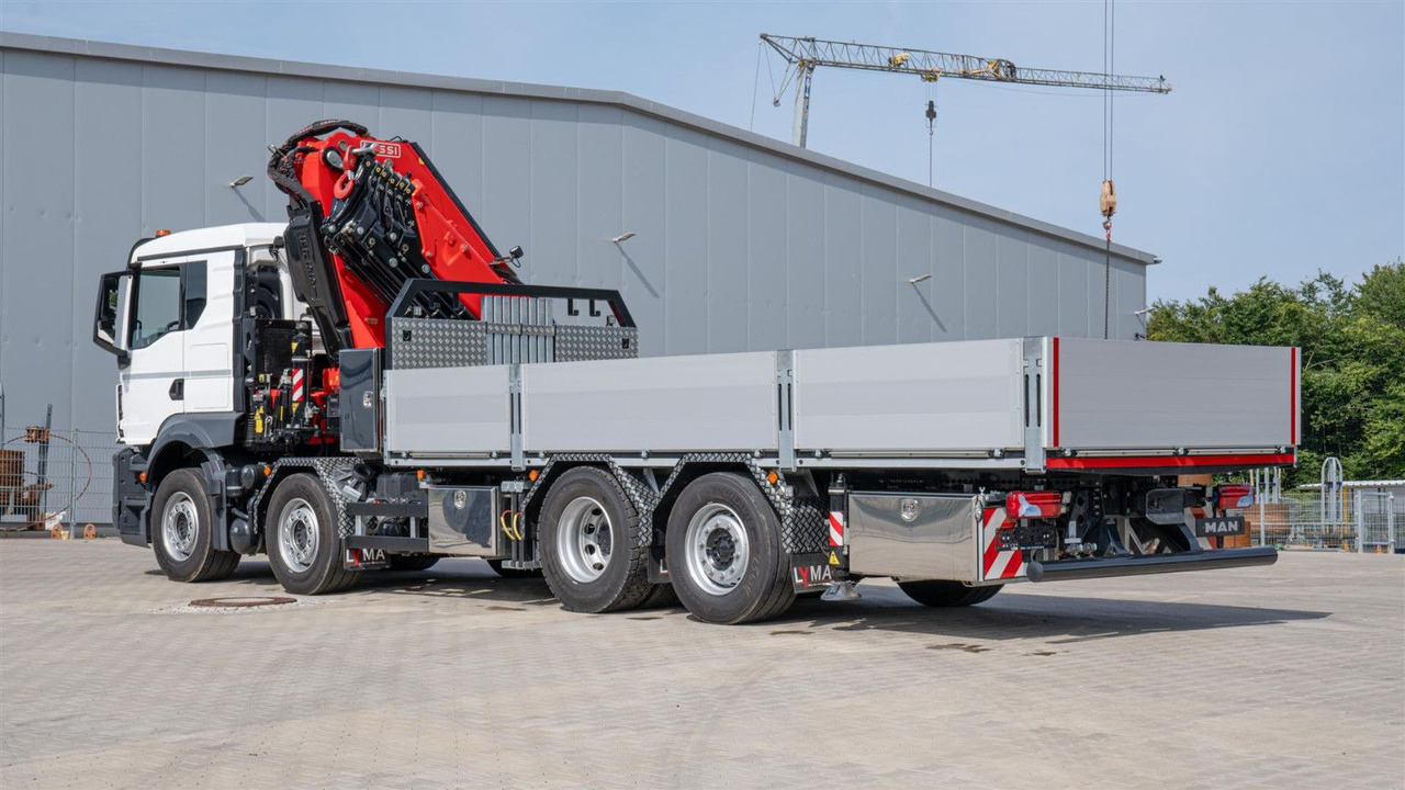 Leasing of  MAN 35.470 8x2 Kran F710 RA2.26 MAN 35.470 8x2 Kran F710 RA2.26: picture 6