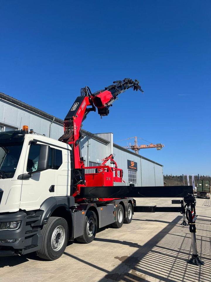 MAN 8x4 mit F1150RA.2.28 L616 Winde - Dropside/ Flatbed truck, Crane truck: picture 5 MAN 8x4 mit F1150RA.2.28 L616 Winde - Dropside/ Flatbed truck, Crane truck: picture 5