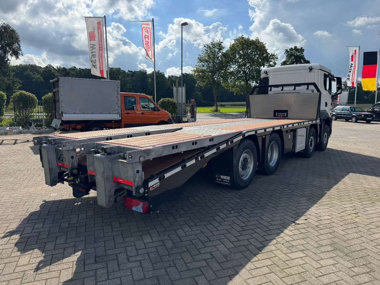 MAN TGS 35.520 Hydro Baumaschinentransporter - Tow truck: picture 4 MAN TGS 35.520 Hydro Baumaschinentransporter - Tow truck: picture 4