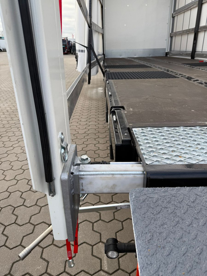 Curtainsider truck MAN TGX 26.440 6x2 LL Schwerlast Ladebordwand/Rampe: picture 15