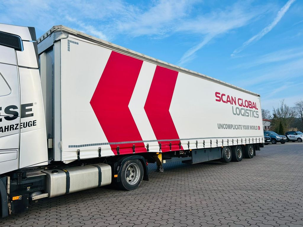 Mega Gabelstaplertransporter Ladebordwand9t Mega Gabelstaplertransporter Ladebordwand9t - Dropside/ Flatbed semi-trailer: picture 3 Mega Gabelstaplertransporter Ladebordwand9t Mega Gabelstaplertransporter Ladebordwand9t - Dropside/ Flatbed semi-trailer: picture 3