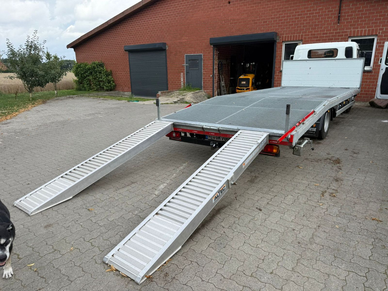 Mitsubishi Fuso Canter  7C18 Arbeitsbühnentransporter - Autotransporter truck: picture 2 Mitsubishi Fuso Canter  7C18 Arbeitsbühnentransporter - Autotransporter truck: picture 2