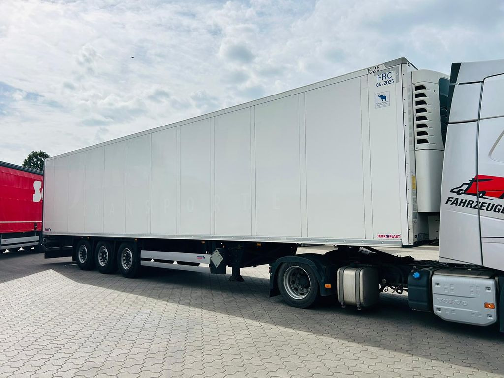 Schmitz Cargobull SKO 24 /L FP 45 Cool Pharma Zertifikat  - Refrigerator semi-trailer: picture 4 Schmitz Cargobull SKO 24 /L FP 45 Cool Pharma Zertifikat  - Refrigerator semi-trailer: picture 4