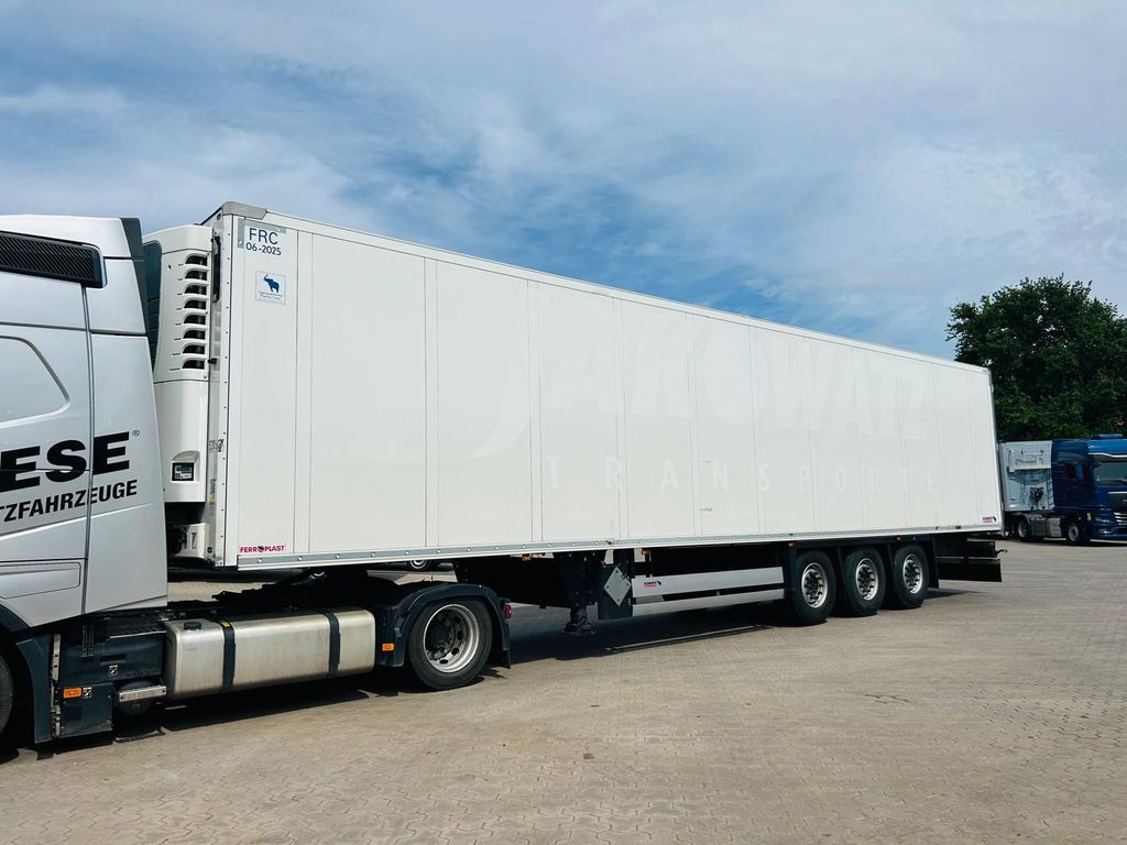 Schmitz Cargobull SKO 24 /L FP 45 Cool Pharma Zertifikat  - Refrigerator semi-trailer: picture 3 Schmitz Cargobull SKO 24 /L FP 45 Cool Pharma Zertifikat  - Refrigerator semi-trailer: picture 3