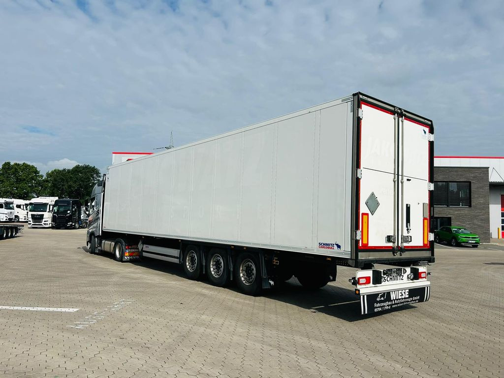 Schmitz Cargobull SKO 24 /L FP 45 Cool Pharma Zertifikat  - Refrigerator semi-trailer: picture 1 Schmitz Cargobull SKO 24 /L FP 45 Cool Pharma Zertifikat  - Refrigerator semi-trailer: picture 1
