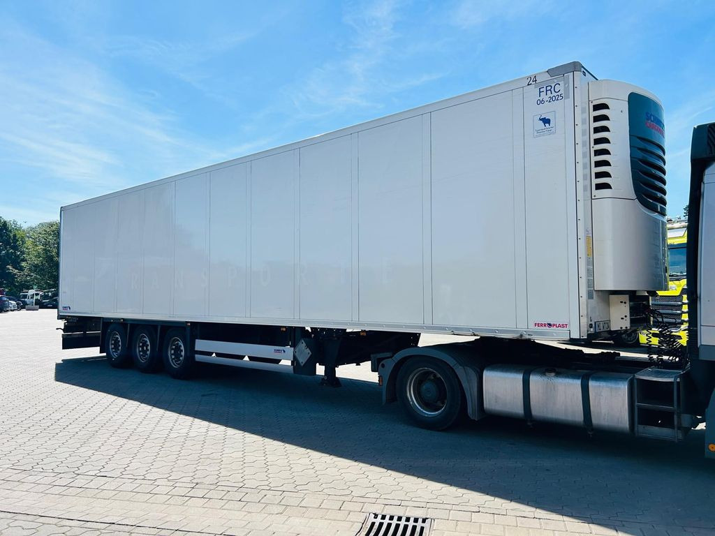Schmitz Cargobull SKO 24 /L FP 45 Cool Pharma Zertifikat  - Refrigerator semi-trailer: picture 4 Schmitz Cargobull SKO 24 /L FP 45 Cool Pharma Zertifikat  - Refrigerator semi-trailer: picture 4