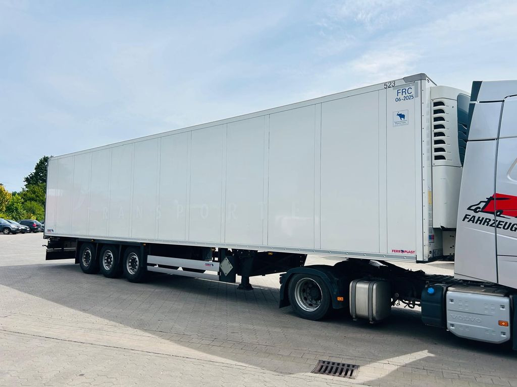 Schmitz Cargobull SKO 24 /L FP 45 Cool Pharma Zertifikat  - Refrigerator semi-trailer: picture 4 Schmitz Cargobull SKO 24 /L FP 45 Cool Pharma Zertifikat  - Refrigerator semi-trailer: picture 4