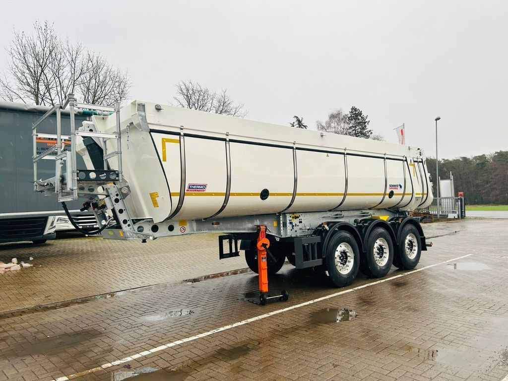 Schmitz Cargobull Thermomulde 24m³ isoliert - Tipper semi-trailer: picture 2 Schmitz Cargobull Thermomulde 24m³ isoliert - Tipper semi-trailer: picture 2