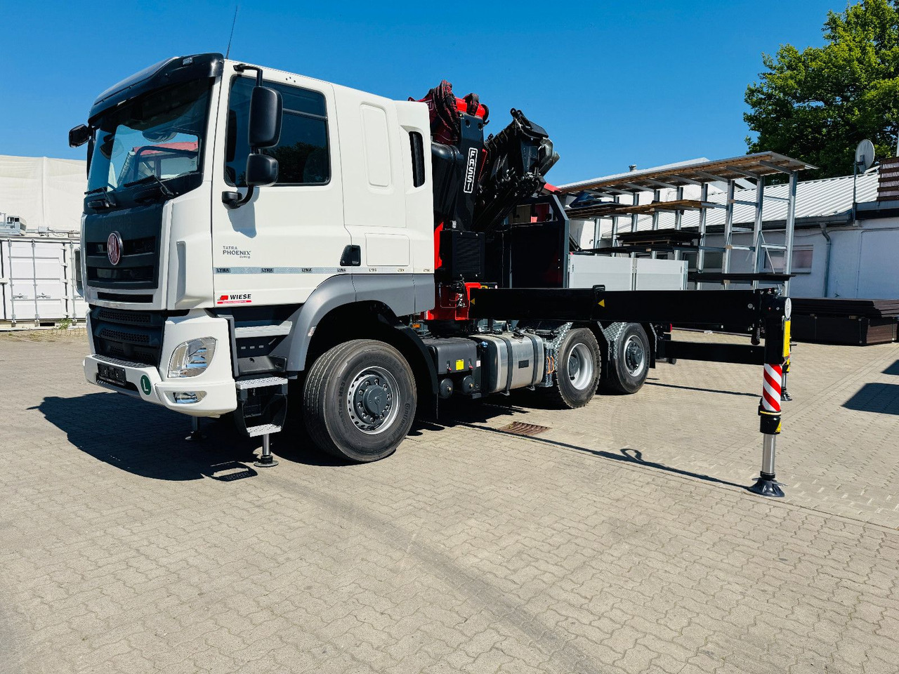Tatra 6x6x6 Phoenix Fassi F545RA.2.27 L214 V20 - Crane truck: picture 3 Tatra 6x6x6 Phoenix Fassi F545RA.2.27 L214 V20 - Crane truck: picture 3