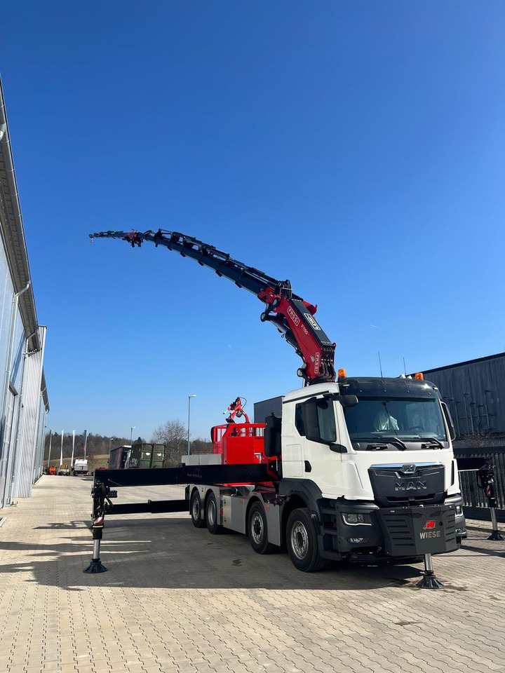 MAN 8x4 Hydro mit F1150 inkl Jib und Winde Korb - Tractor unit: picture 5 MAN 8x4 Hydro mit F1150 inkl Jib und Winde Korb - Tractor unit: picture 5