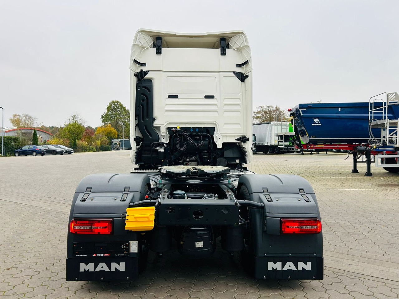MAN TGX 18.510 4x2 BL 2 Kreis Hydraulik - Tractor unit: picture 5 MAN TGX 18.510 4x2 BL 2 Kreis Hydraulik - Tractor unit: picture 5
