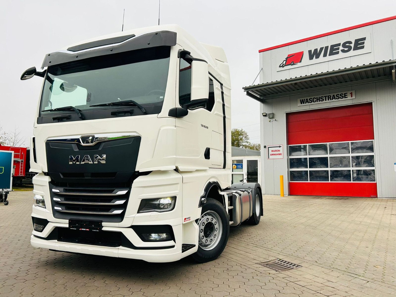MAN TGX 18.510 4x2 BL Sofort Verfügbar - Tractor unit: picture 1 MAN TGX 18.510 4x2 BL Sofort Verfügbar - Tractor unit: picture 1