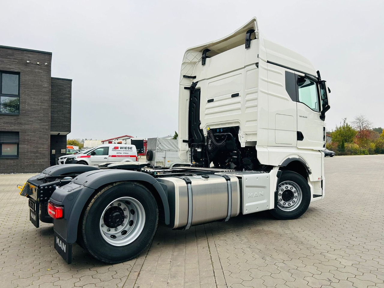 MAN TGX 18.510 4x2 BL Sofort Verfügbar - Tractor unit: picture 4 MAN TGX 18.510 4x2 BL Sofort Verfügbar - Tractor unit: picture 4