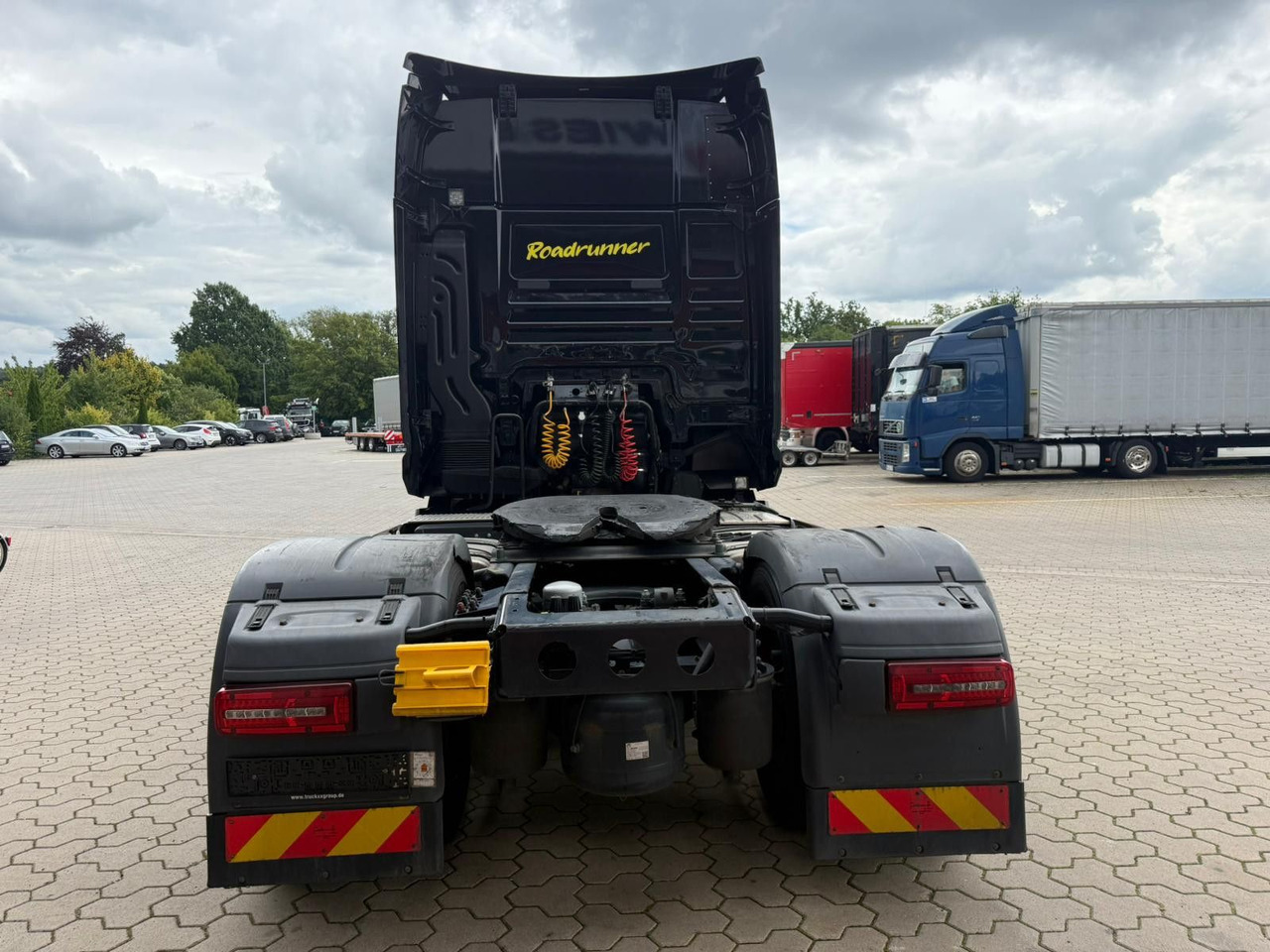 MAN TGX 18.510 4x2 BL sehr sauber - Tractor unit: picture 5 MAN TGX 18.510 4x2 BL sehr sauber - Tractor unit: picture 5