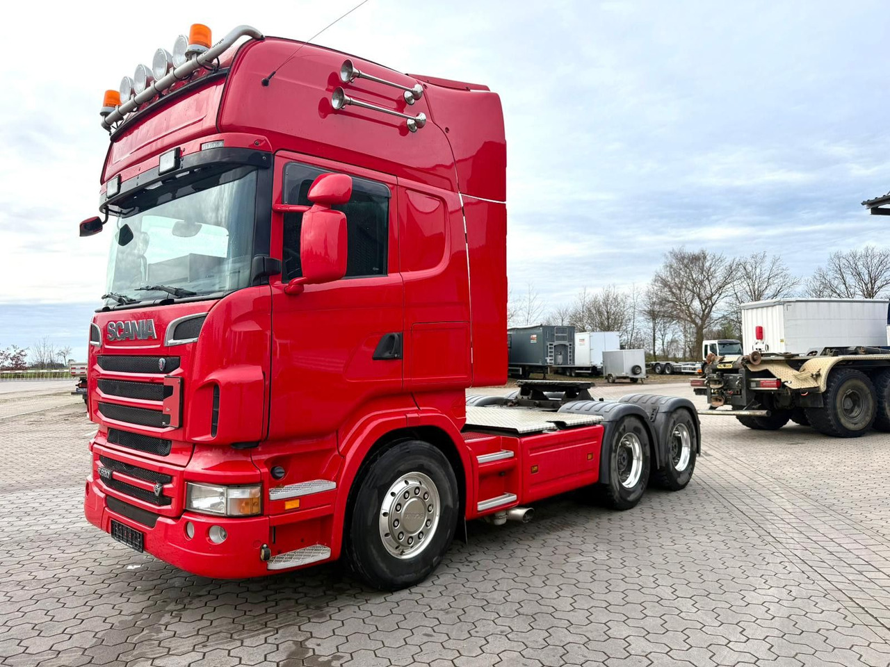 Scania R620 6x2/4 Highline V8 Power - Tractor unit: picture 2 Scania R620 6x2/4 Highline V8 Power - Tractor unit: picture 2