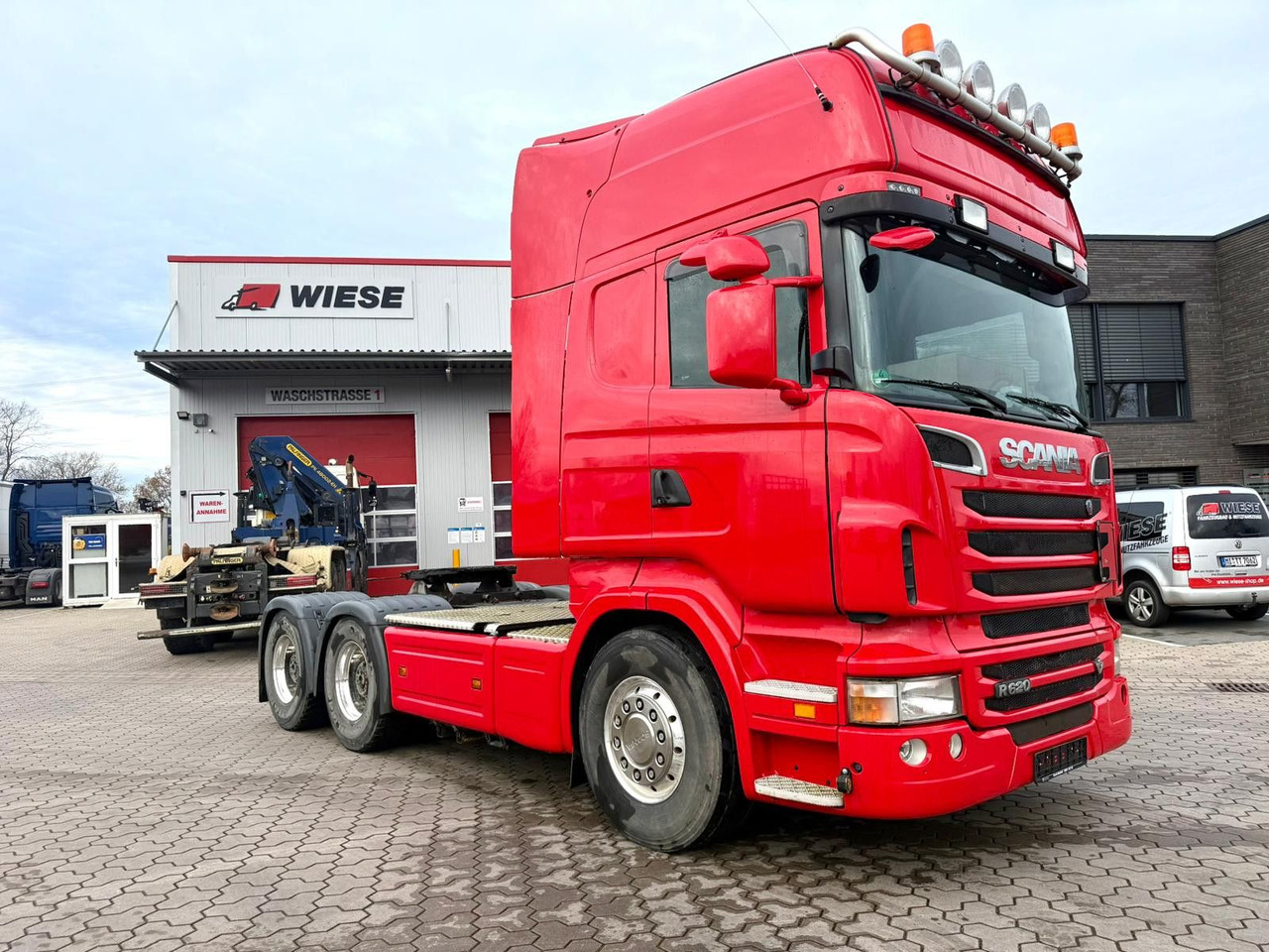 Scania R620 6x2/4 Highline V8 Power - Tractor unit: picture 1 Scania R620 6x2/4 Highline V8 Power - Tractor unit: picture 1