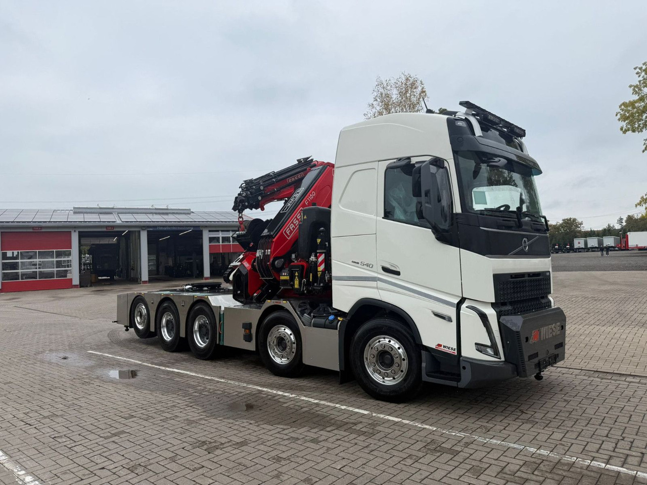 Volvo FH 540 10x4 mit Fassi F1150 Kran - Tractor unit: picture 1 Volvo FH 540 10x4 mit Fassi F1150 Kran - Tractor unit: picture 1