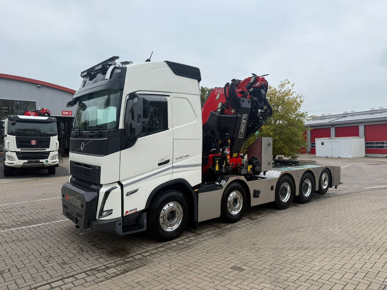 Volvo FH 540 10x4 mit Fassi F1150 Kran - Tractor unit: picture 2 Volvo FH 540 10x4 mit Fassi F1150 Kran - Tractor unit: picture 2