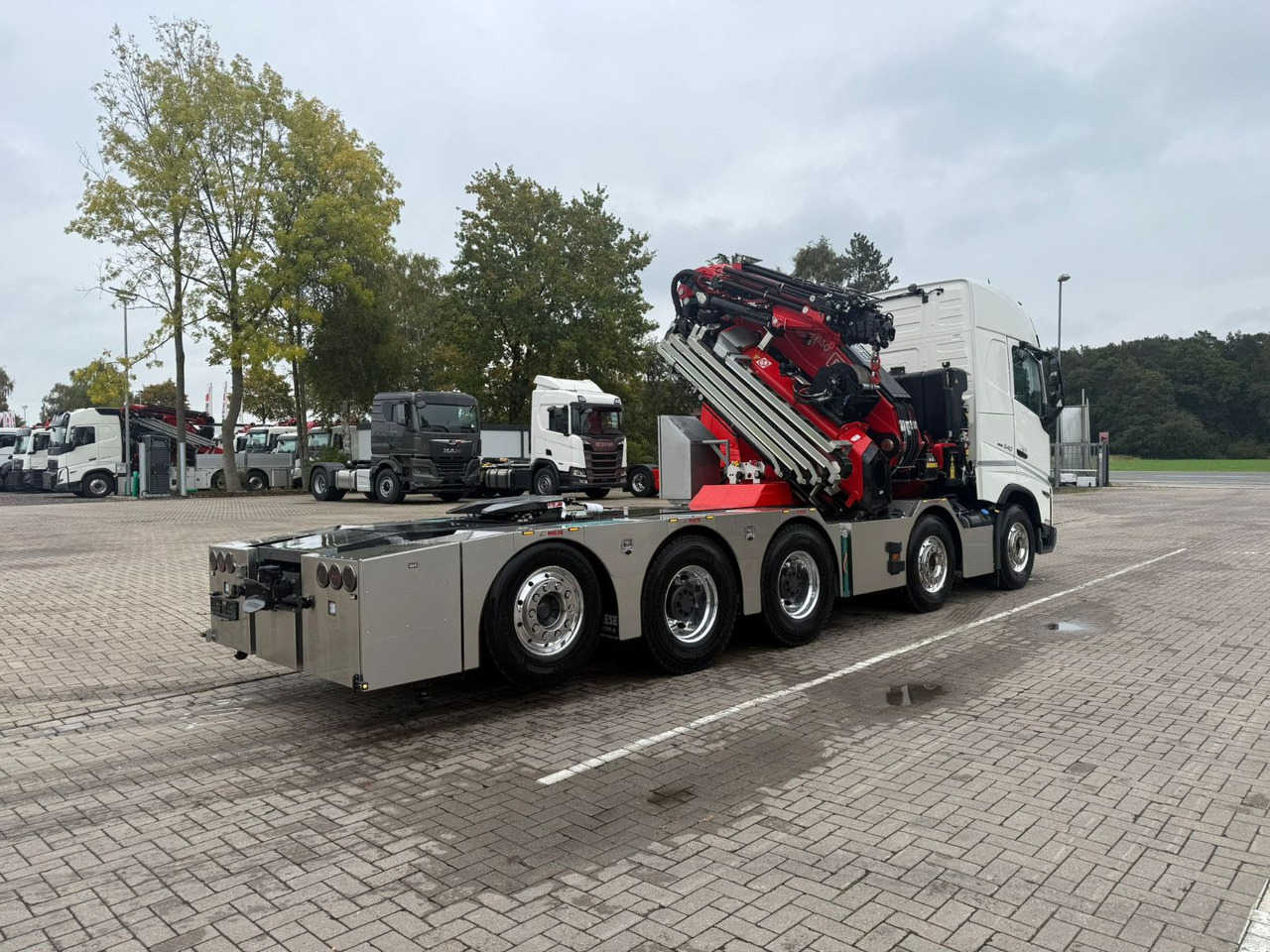 Volvo FH 540 10x4 mit Fassi F1150 Kran - Tractor unit: picture 3 Volvo FH 540 10x4 mit Fassi F1150 Kran - Tractor unit: picture 3