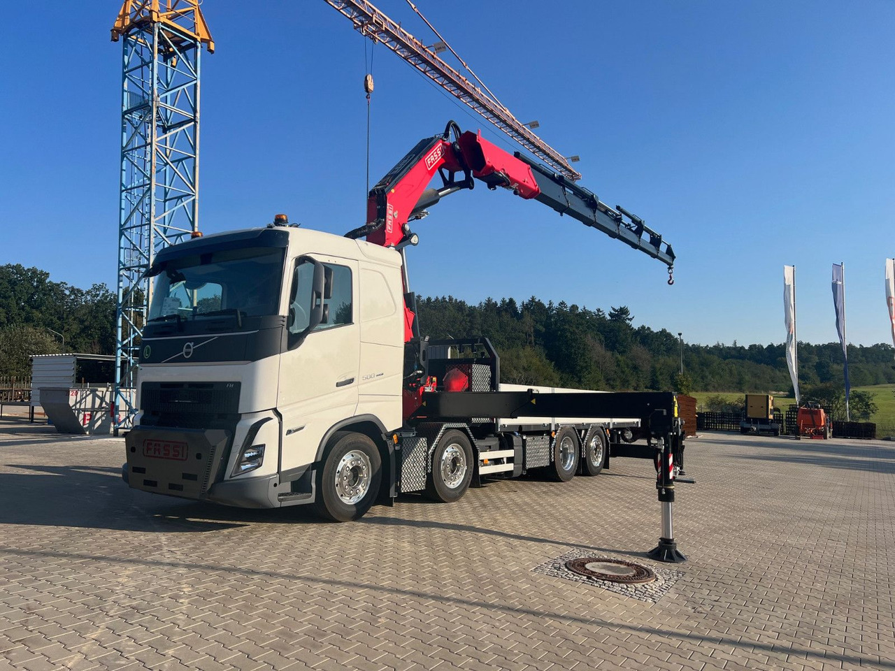 Volvo FH 500 8x2 Kran F710 RA2.26 - Truck, Crane truck: picture 1 Volvo FH 500 8x2 Kran F710 RA2.26 - Truck, Crane truck: picture 1