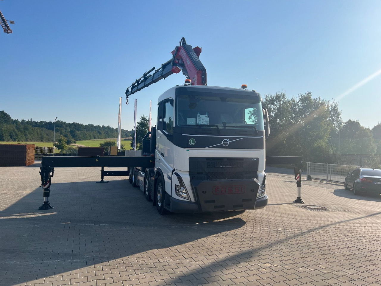 Volvo FH 500 8x2 Kran F710 RA2.26 - Truck, Crane truck: picture 2 Volvo FH 500 8x2 Kran F710 RA2.26 - Truck, Crane truck: picture 2