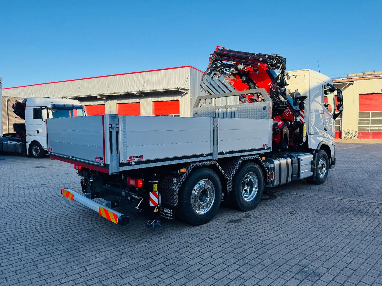 Volvo FH500 6x2 mit Fassi F545 2.27 JIB Winde sofort - Truck, Crane truck: picture 2 Volvo FH500 6x2 mit Fassi F545 2.27 JIB Winde sofort - Truck, Crane truck: picture 2